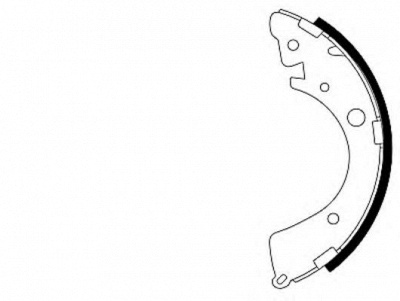 HELLA PAGID 8db355001651 -  Комплект тормозных колодок
